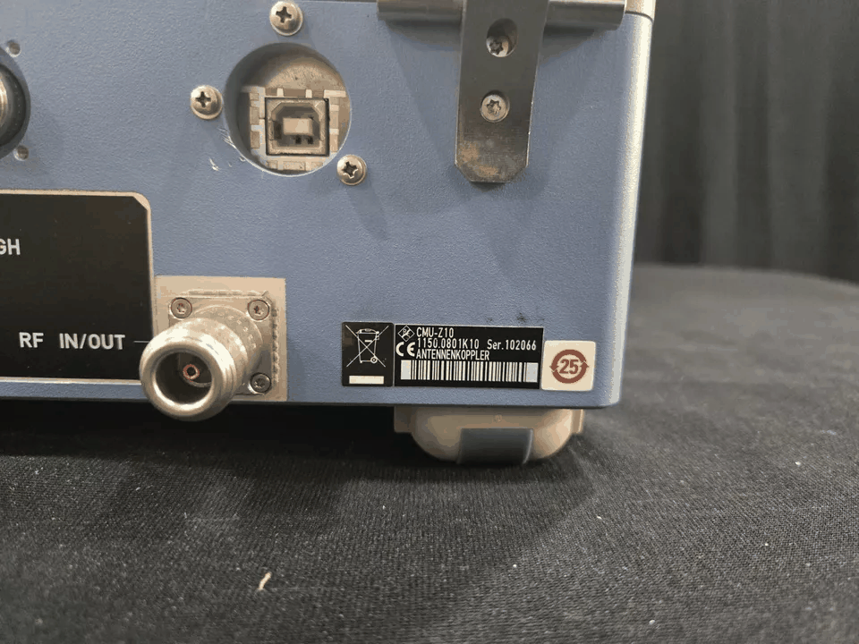 NBC R&S CMU-Z10 Antenna Coupler RF Shielded Chamber [e1165134271]