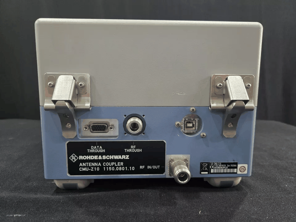 NBC R&S CMU-Z10 RF Shielded Chamber Antenna Coupler [e1165134271]