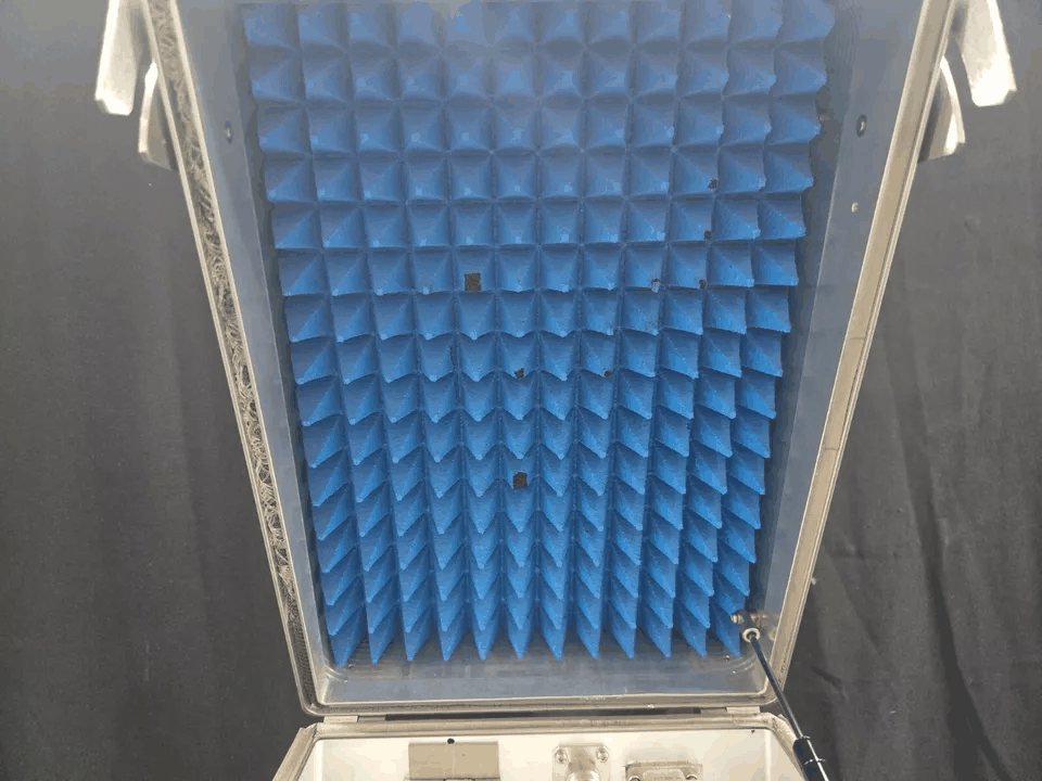 NBC R&S CMU-Z10 RF Shielded Chamber Antenna Coupler [x1165126078]