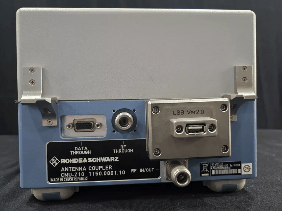 NBC R&S CMU-Z10 RF Shielded Chamber Antenna Coupler [x1165126078]