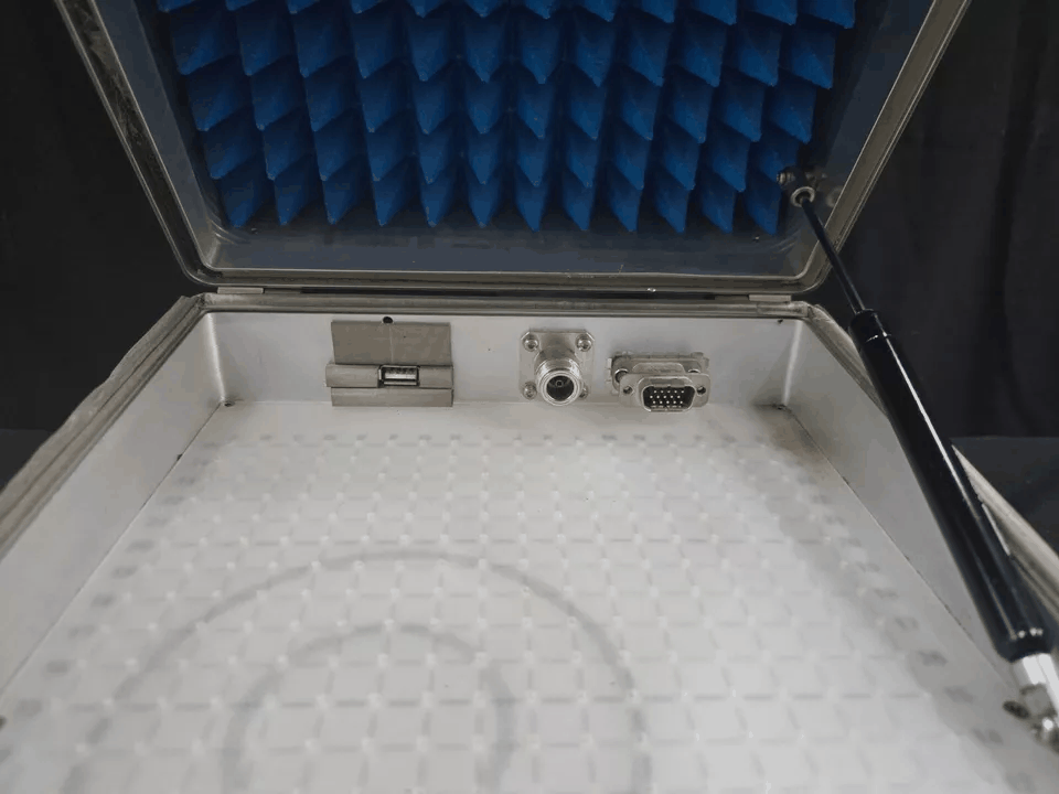 NBC R&S CMU-Z10 RF Shielded Chamber Antenna Coupler [x1165126078]