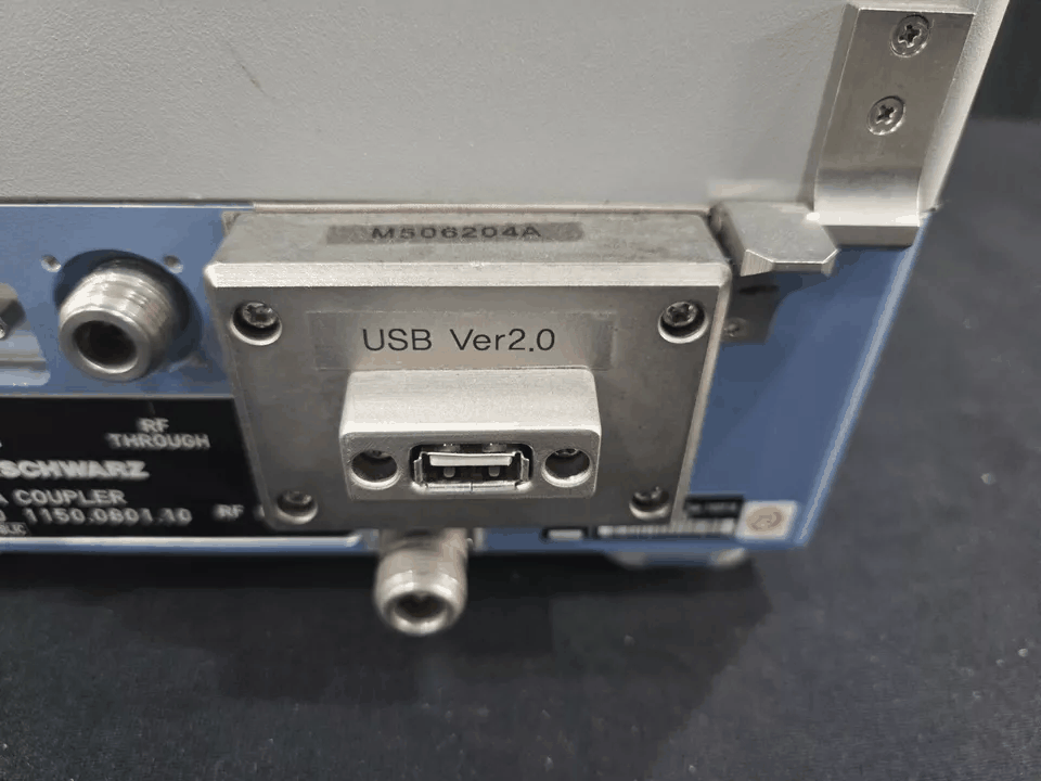 NBC R&S CMU-Z10 RF Shielded Chamber Antenna Coupler [x1165126078]