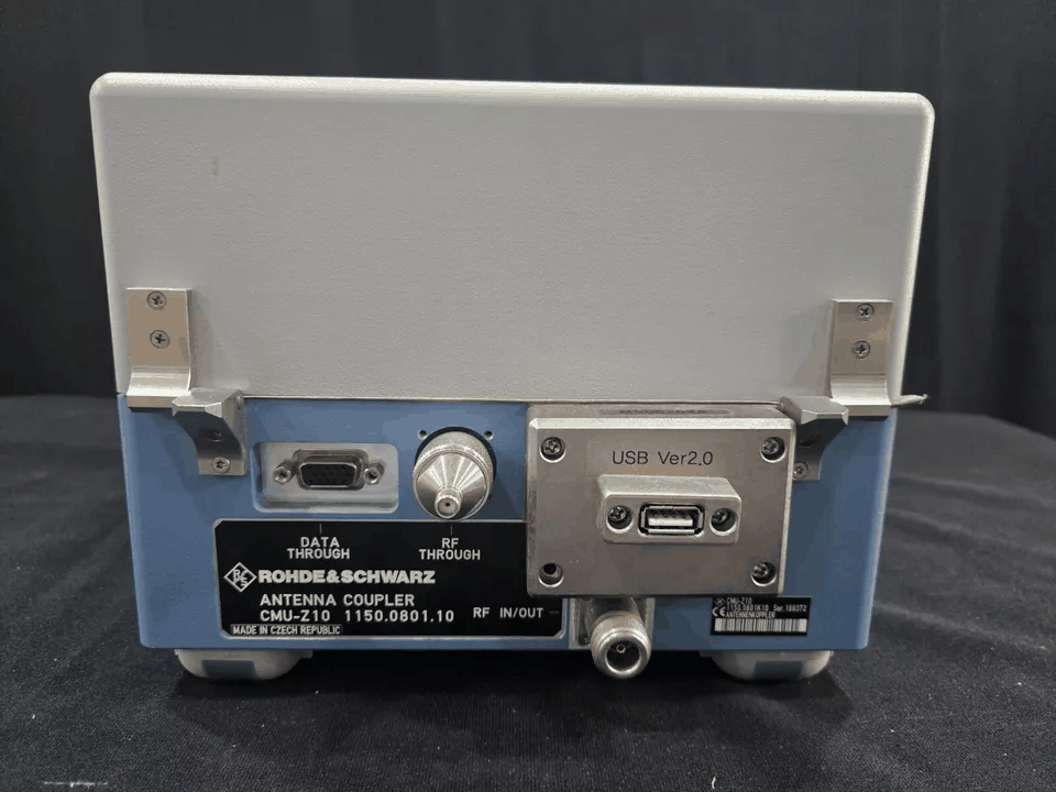 NBC R&S CMU-Z10 RF Shielded Chamber Antenna Coupler [v1165143026]