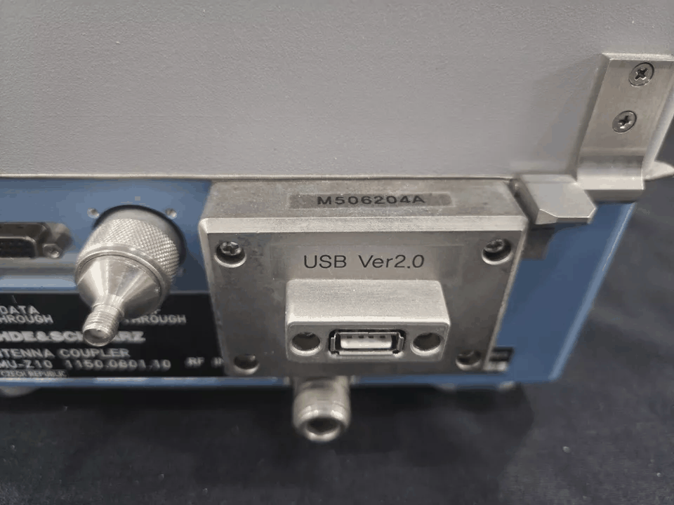 NBC R&S CMU-Z10 Shield Box Antenna Coupler RF Shielded Chamber [v1165143026]