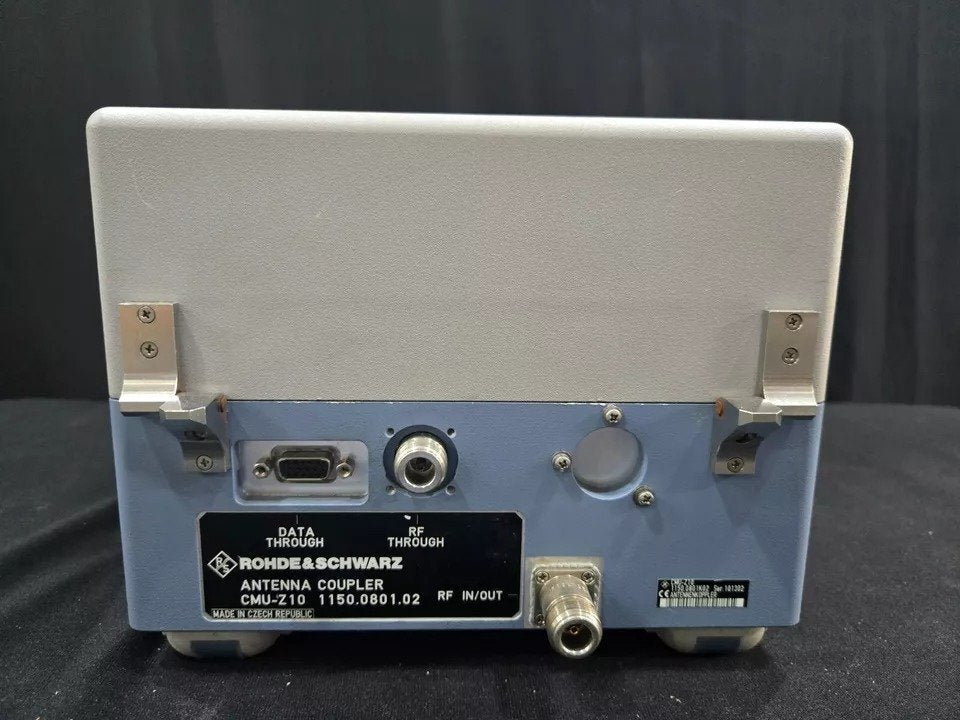 NBC R&S CMU-Z10 Broadband Antenna Coupler RF Shielded Chamber [x1165132807]