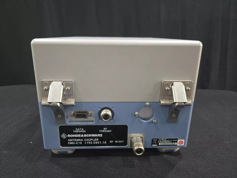 NBC R&S CMU-Z10 RF Shielded Chamber Antenna Coupler [x1165129219]