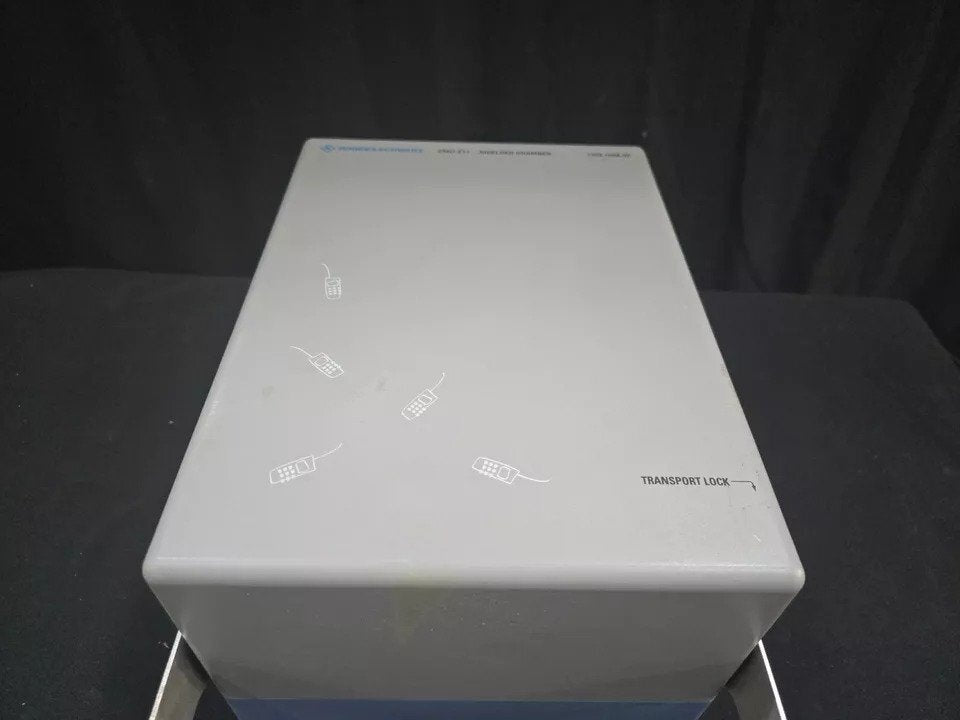 NBC R&S CMU-Z10 RF Shielded Chamber Antenna Coupler [x1165129219]