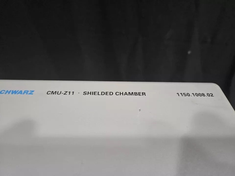 NBC R&S CMU-Z10 RF Shielded Chamber Antenna Coupler [x1165129219]