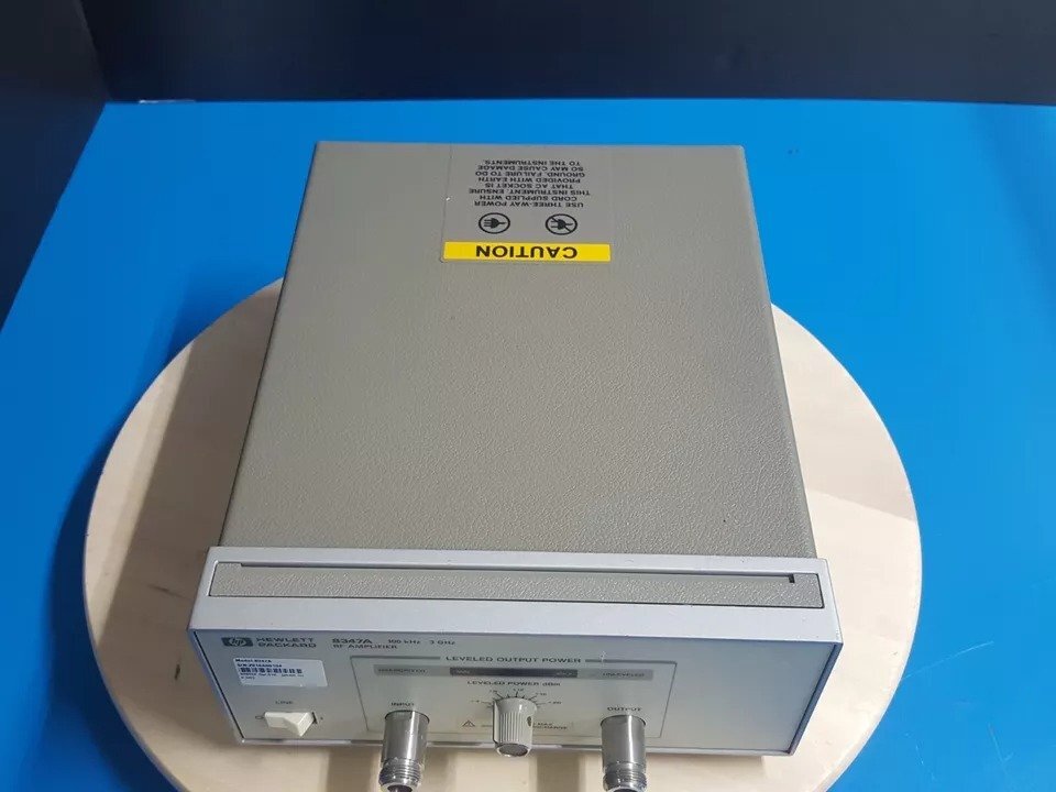 HP 8347A RF Amplifier 100kHz-3GHz (as-is) [b1165264352]