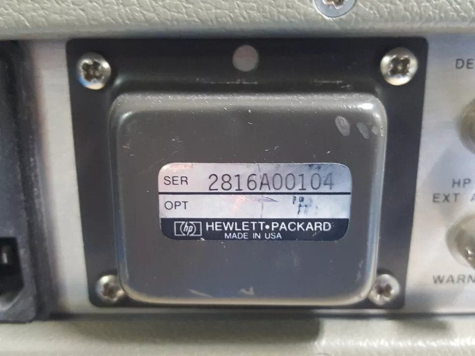 HP 8347A RF Amplifier 100kHz-3GHz (as-is) [b1165264352]