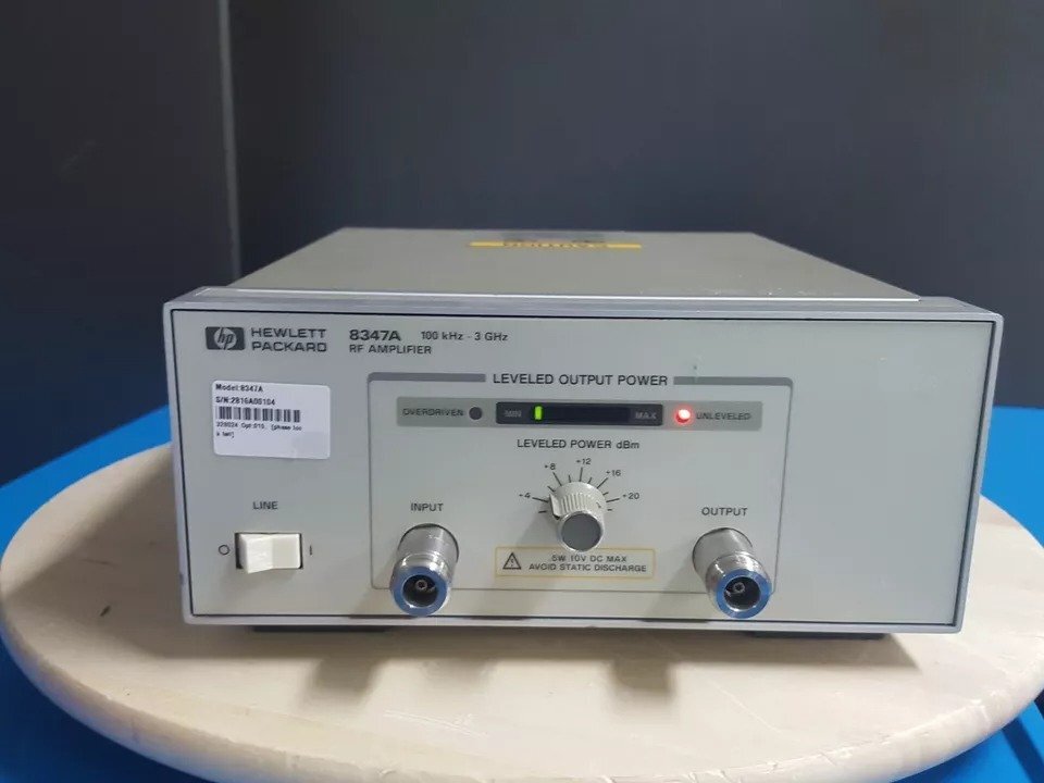 HP 8347A RF Amplifier 100kHz-3GHz (as-is) [b1165264352]