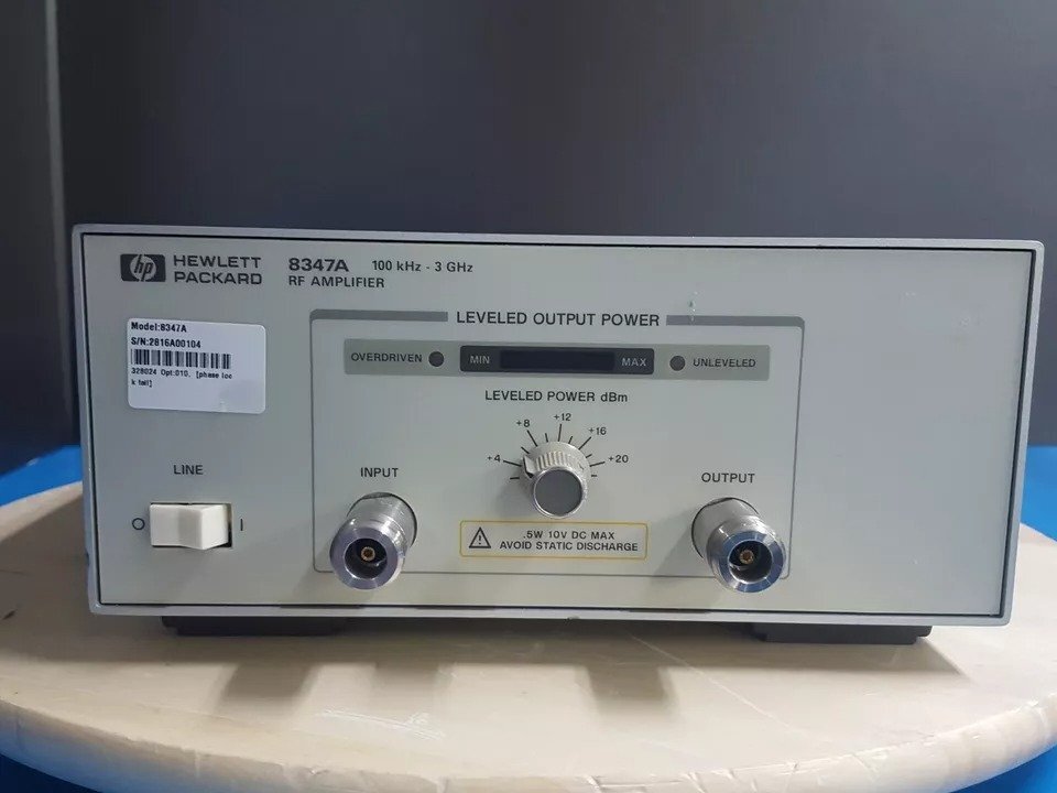 HP 8347A RF Amplifier 100kHz-3GHz (as-is) [b1165264352]