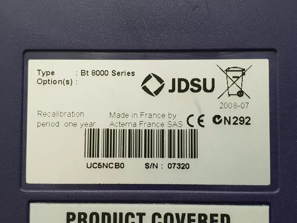 JDSU MTS-8000 Transport Module V2-10103 [b1165258642]
