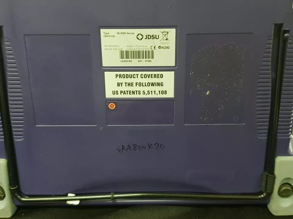 JDSU MTS-8000 Transport Module V2-10103 [b1165258642]