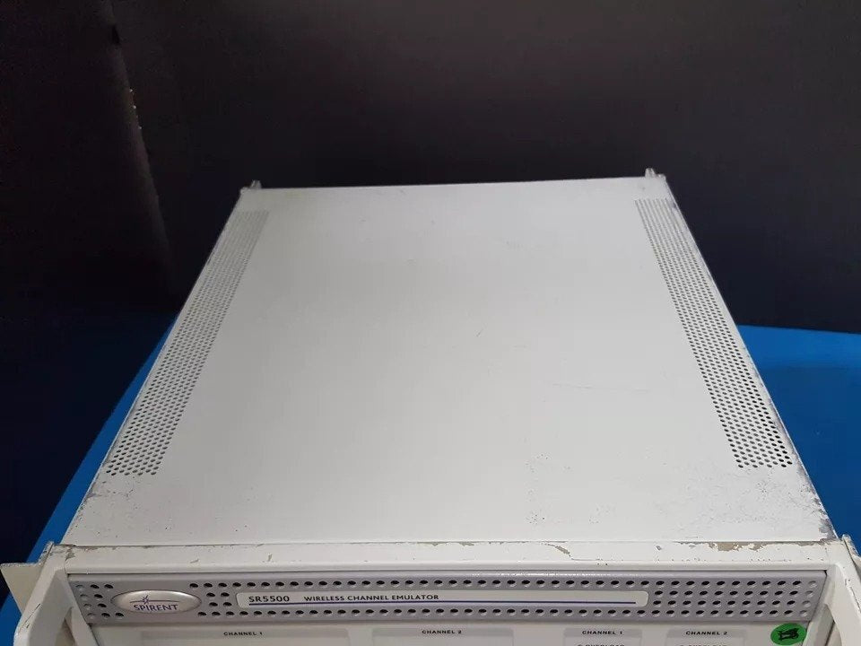 NBC Spirent SR5500 RF Channel Simulator [q1165258144]
