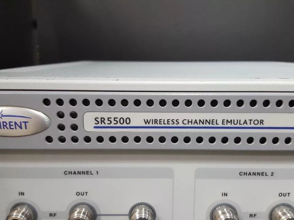 NBC Spirent SR5500 RF Channel Simulator [q1165258144]