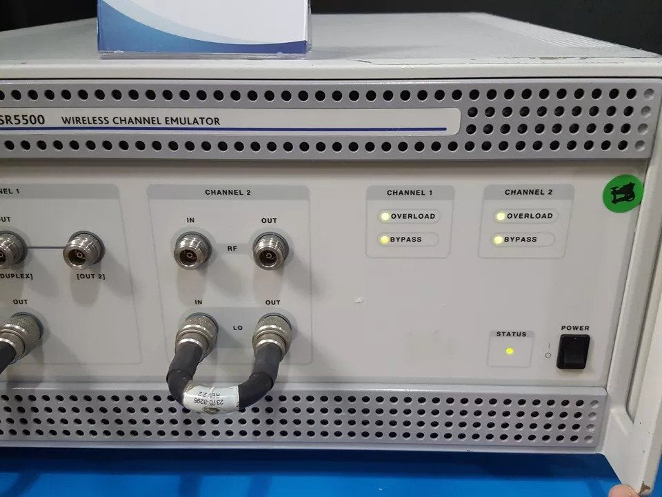 NBC Spirent SR5500 RF Channel Simulator [q1165258144]