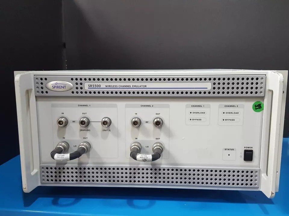 NBC Spirent SR5500 RF Channel Simulator [q1165258144]