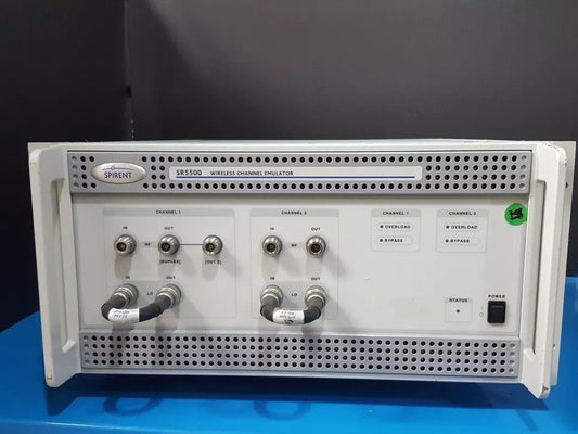 NBC Spirent SR5500 RF Channel Simulator Wireless Channel Emulator [q1165258144]