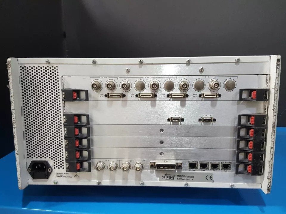 NBC Spirent SR5500 RF Channel Simulator [q1165258144]