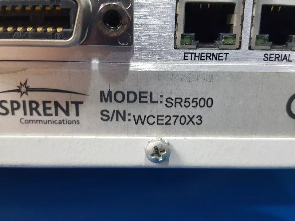 NBC Spirent SR5500 RF Channel Simulator [q1165258144]