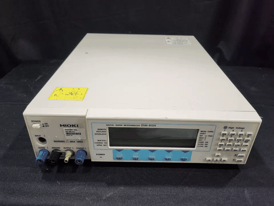 Hioki DSM-8104 Digital Super Megohmmeter [h1165275390]