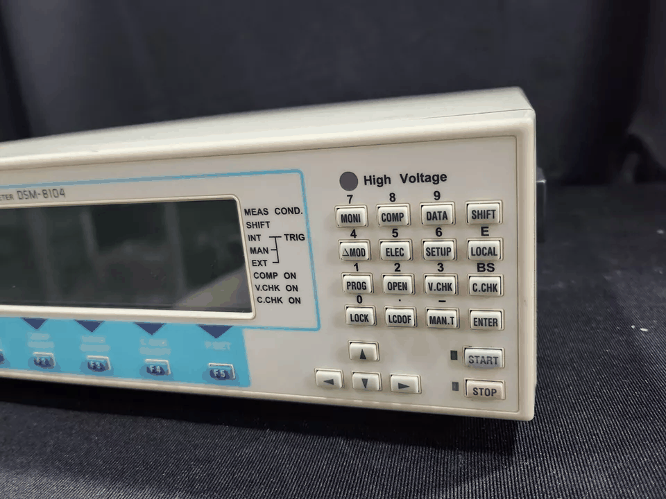 Hioki DSM-8104 Digital Super Megohmmeter [h1165275390]