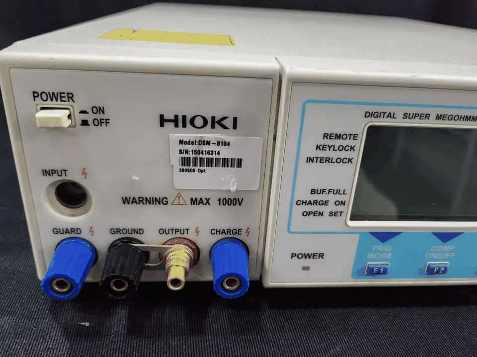 Hioki DSM-8104 Digital Super Megohmmeter [h1165275390]