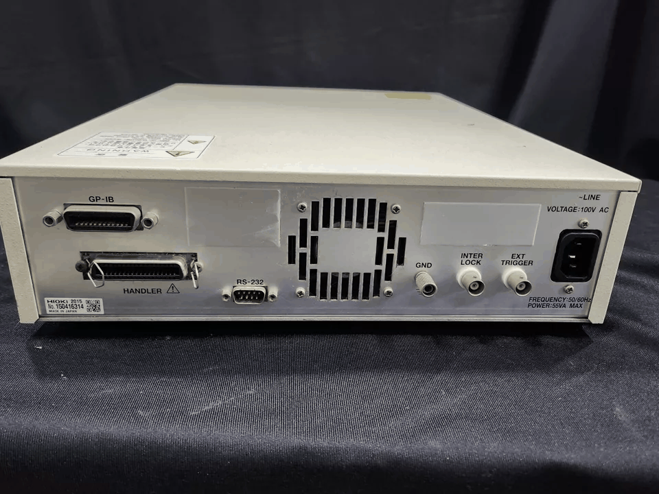 Hioki DSM-8104 Digital Super Megohmmeter [h1165275390]