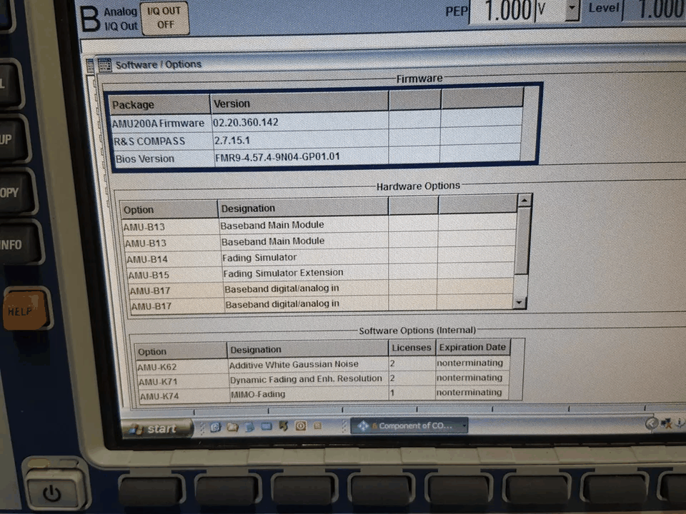 NBC R&S AMU200A Baseband Signal Generator Fading Simulator [c1165264770]