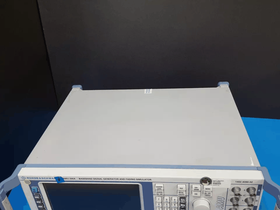 NBC R&S AMU200A Vector Signal Generator Baseband Signal Generator Fading Simulator [c1165264770]