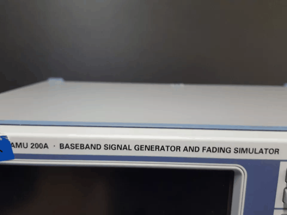 NBC R&S AMU200A Baseband Signal Generator Fading Simulator [c1165264770]