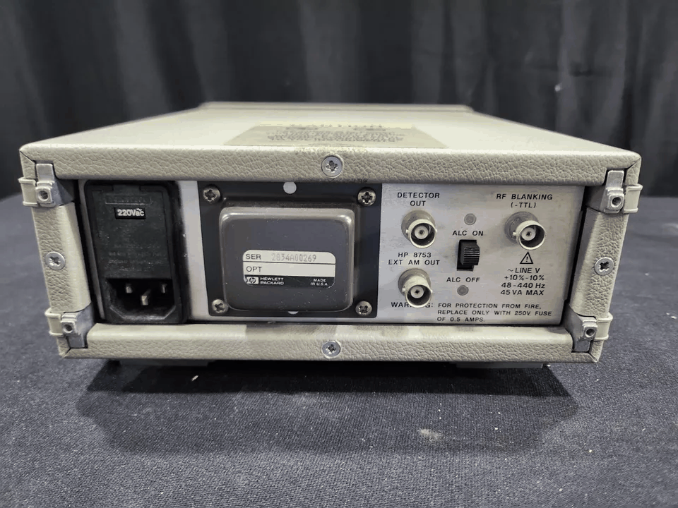 HP 8347A RF Amplifier 100kHz-3GHz (as-is) [c1165259889]