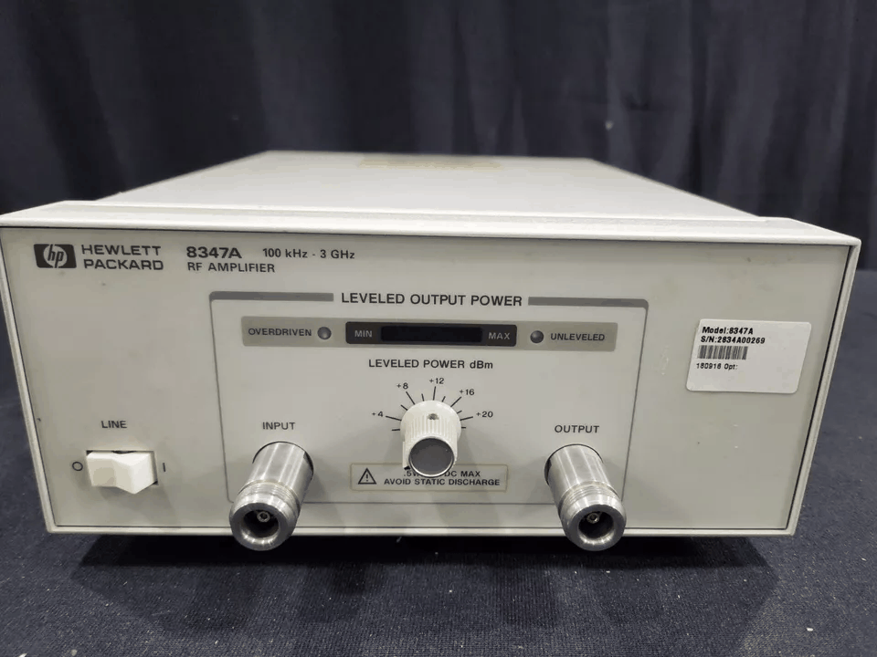 HP 8347A RF Amplifier 100kHz-3GHz (as-is) [c1165259889]