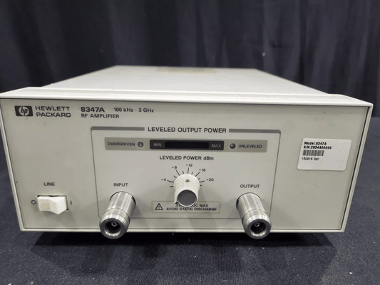 HP 8347A RF Amplifier 100kHz-3GHz (as-is) [c1165259889]