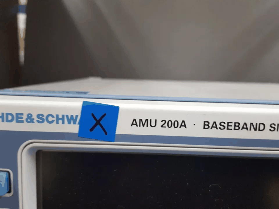 NBC R&S AMU200A Baseband Signal Generator and Fading Simulator [l1165273515]