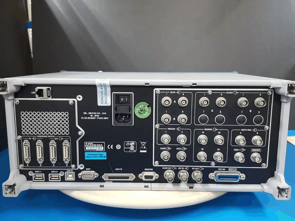 NBC R&S AMU200A Baseband Signal Generator and Fading Simulator [l1165273515]