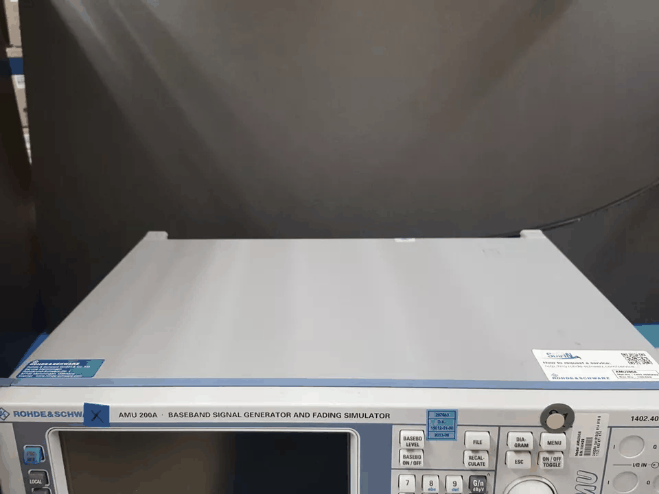 NBC R&S AMU200A Baseband Signal Generator and Fading Simulator [l1165273515]
