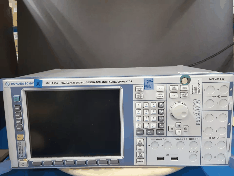 Rohde & Schwarz AMU200A Baseband Signal Generator and Fading Simulator [l1165273515]