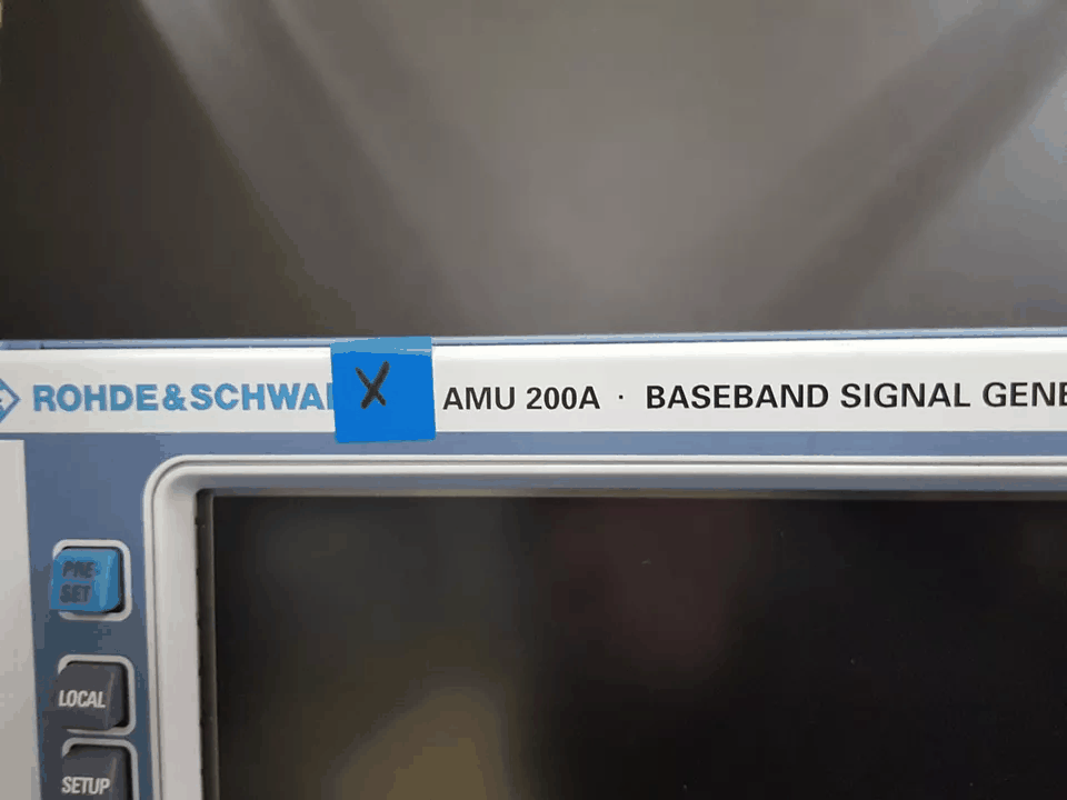 Rohde & Schwarz AMU200A Baseband Signal Generator and Fading Simulator [b1165277890]