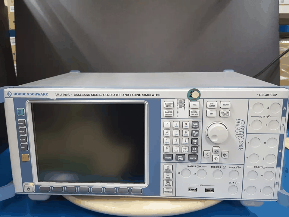 Rohde & Schwarz AMU200A Baseband Signal Generator and Fading Simulator [e1165279168]