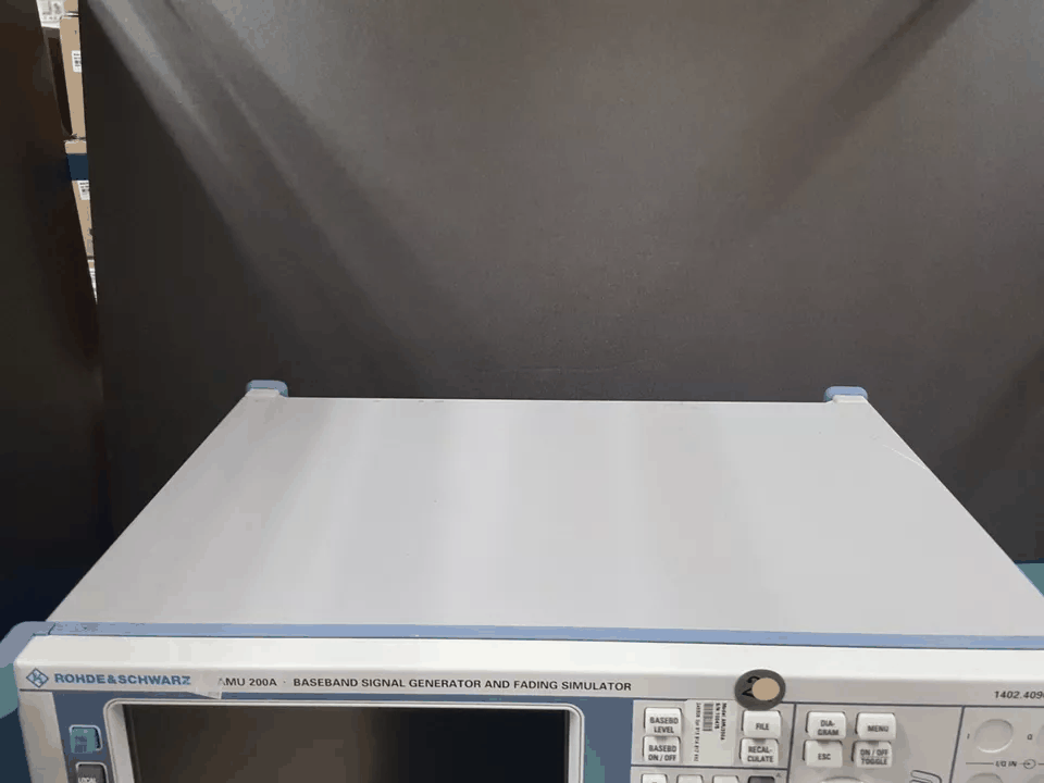 Rohde & Schwarz AMU200A Baseband Signal Generator and Fading Simulator [e1165279168]