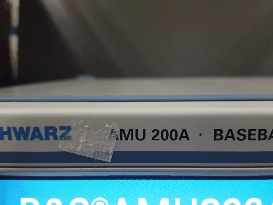 Rohde & Schwarz AMU200A Baseband Signal Generator and Fading Simulator [e1165279168]
