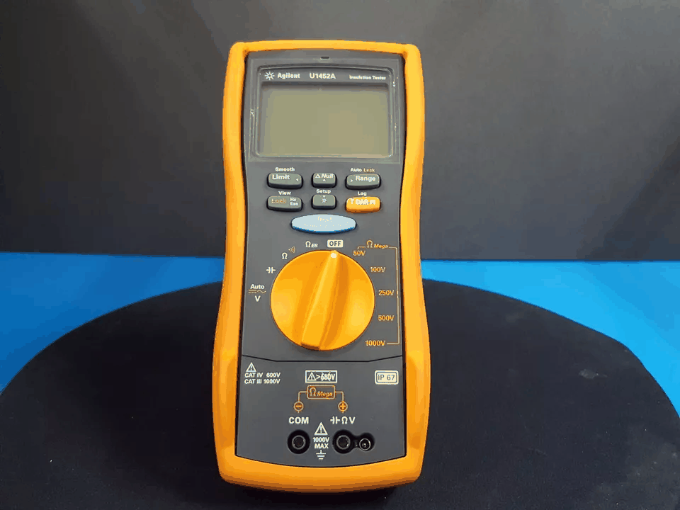 Agilent U1452A Insulation Resistance Tester 50V-1000V [m1165271621]