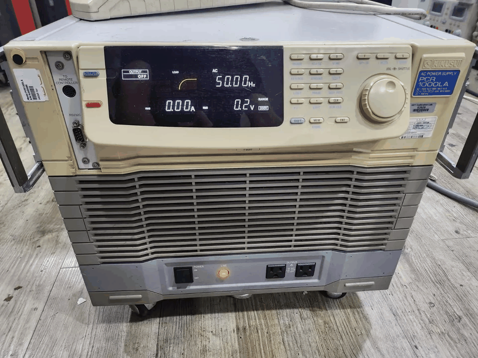 Kikusui PCR1000LA AC Power Supply (as-is) [w1165272645]