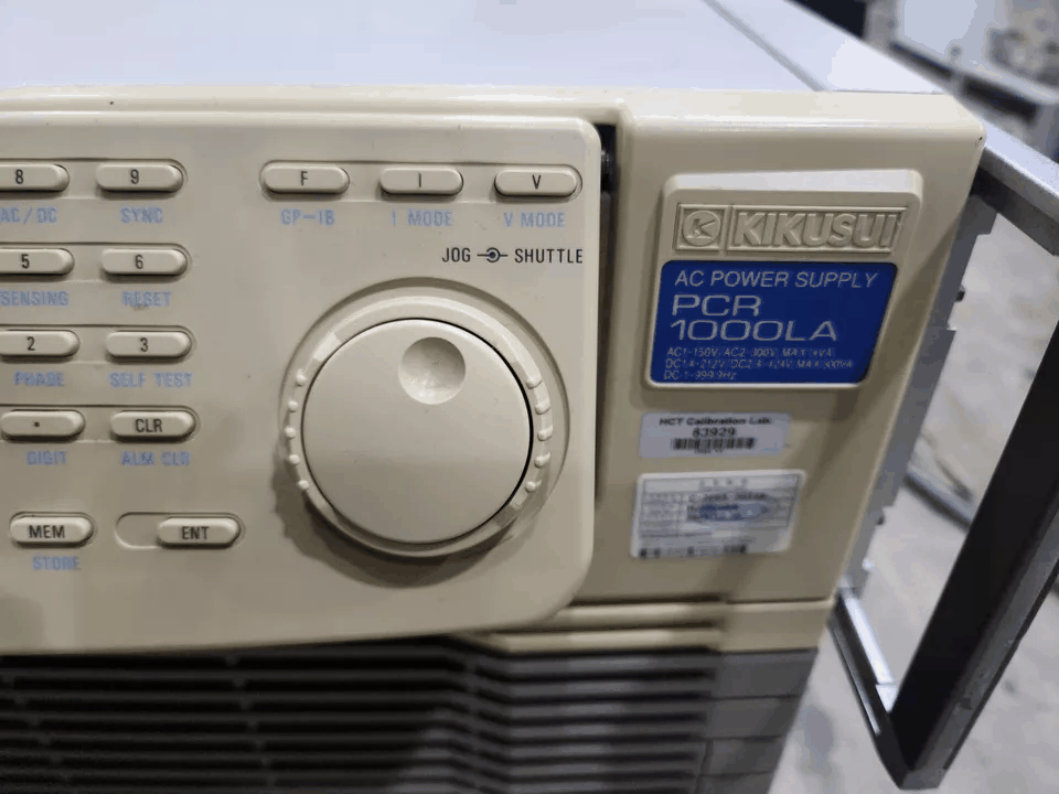 Kikusui PCR1000LA AC Power Supply (as-is) [w1165272645]