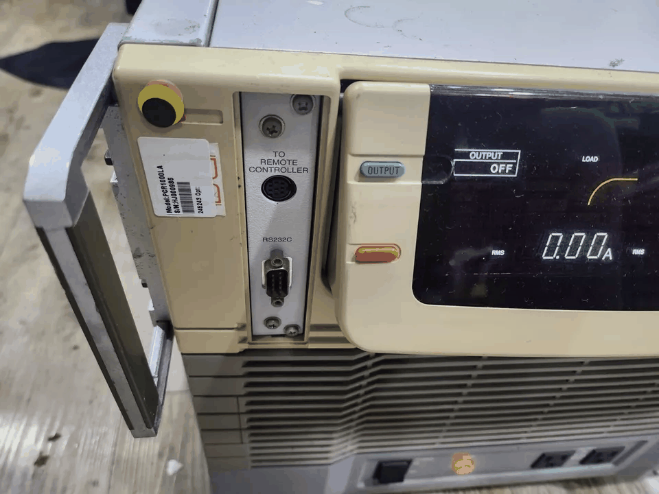 Kikusui PCR1000LA AC Power Supply (as-is) [w1165272645]