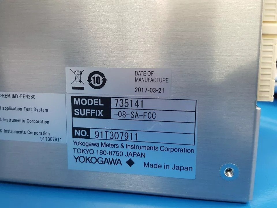 Yokogawa AQ2200-411 Optical Switch Module 1x8 Ports OSW [e1165282782]