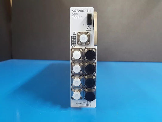 Yokogawa AQ2200-411 Optical Switch Module 1x8 Ports OSW [e1165282782]
