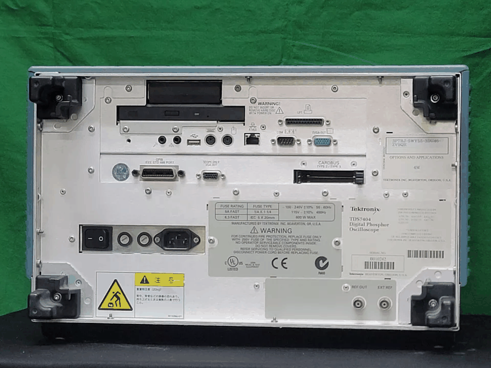 Tektronix TDS7404 Digital Oscilloscope 4GHz 4ch (as-is) [g1165287249]